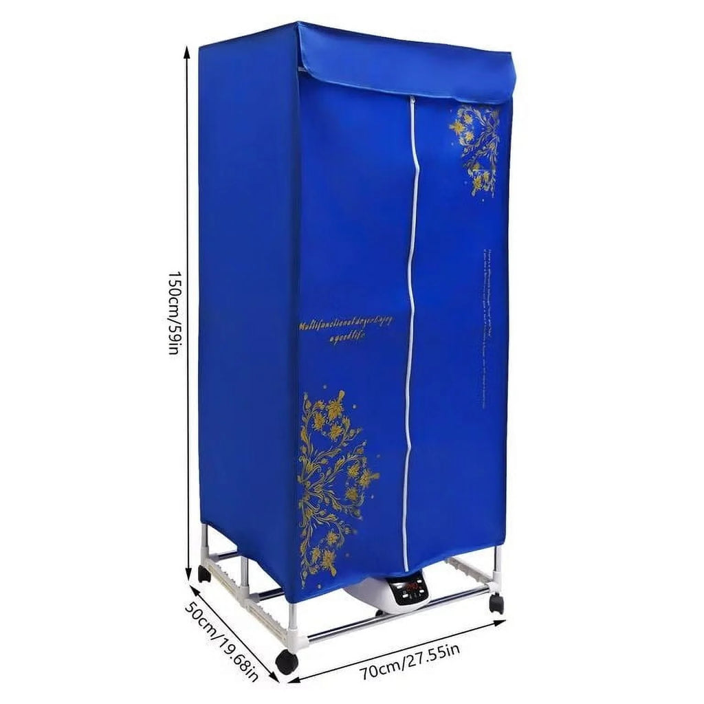 Folding Portable Electric Clothes Dryer 2 Layer 1500W B84687