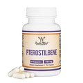 100mg Pterostilbene Supplement 60 Capsules X765069