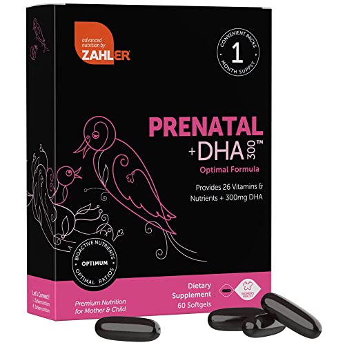 Prenatal Vitamin with DHA & Folate 60 Count I695