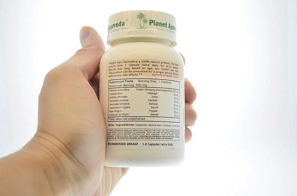 60 Tablets Weight Gain Pills for Men X85444