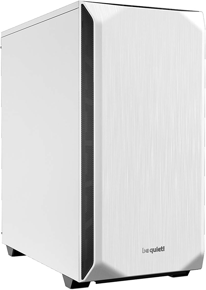 Black Mid Tower ATX Case with Tempered Glass Window O703