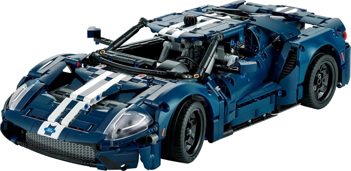 2022 Ford GT Racing Car Toy Blocks S4416