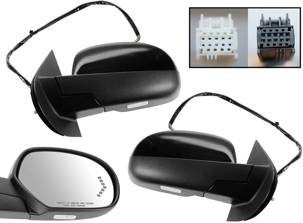Power Folding Heated Memory Mirror with LED Signal G73392