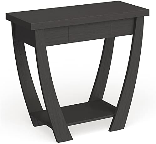 Modern Wood Console Table in Cappuccino D891098