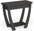Modern Wood Console Table in Cappuccino D891098