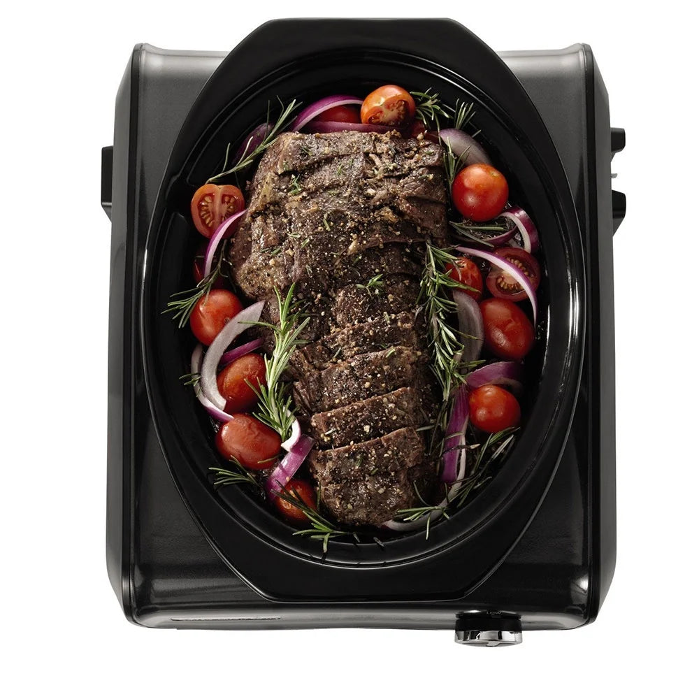 Oval 3.5 Quart Slow Cooker F298416