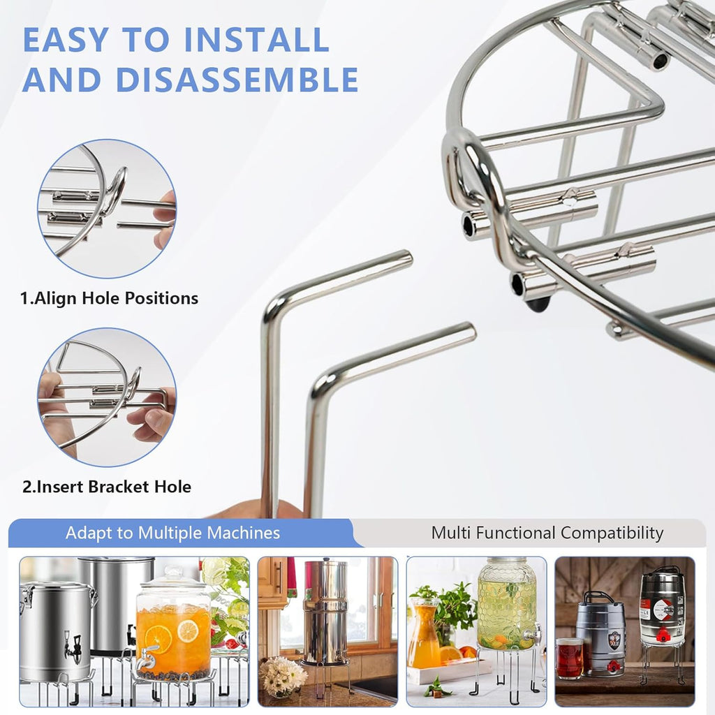 Stainless Steel Water Filter Stand A1718