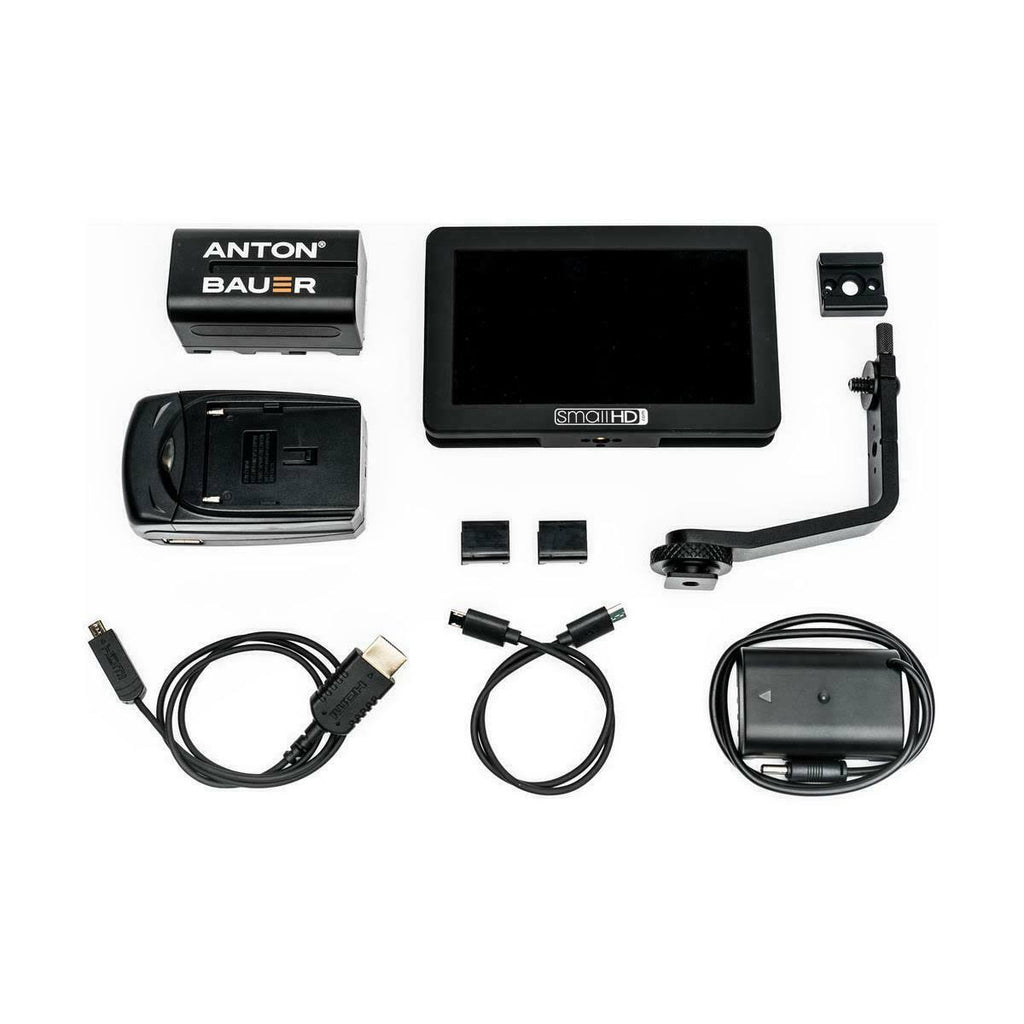 On-Camera Monitor Kit with Faux Battery Adapter S170525