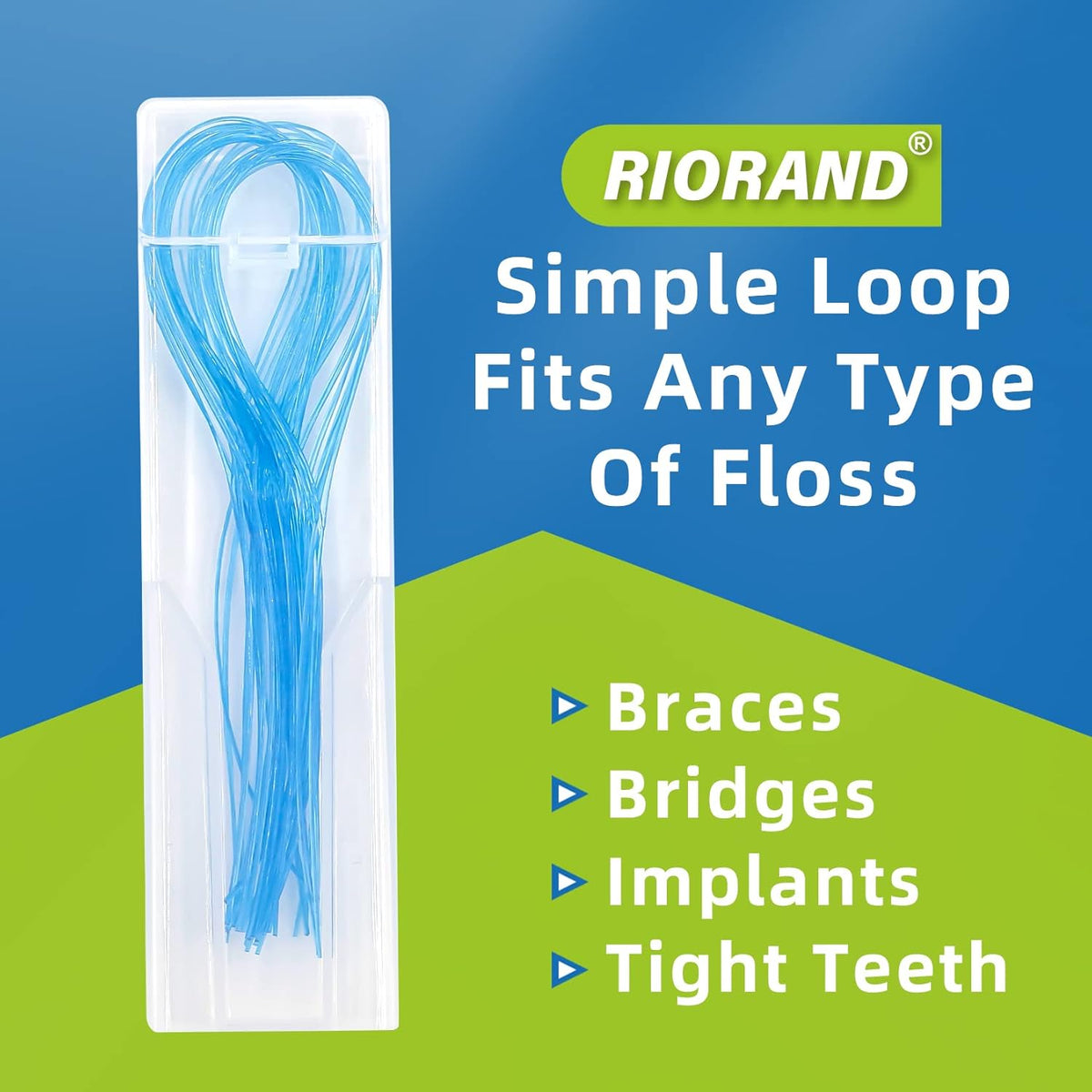 200 Count Floss Threaders B869338
