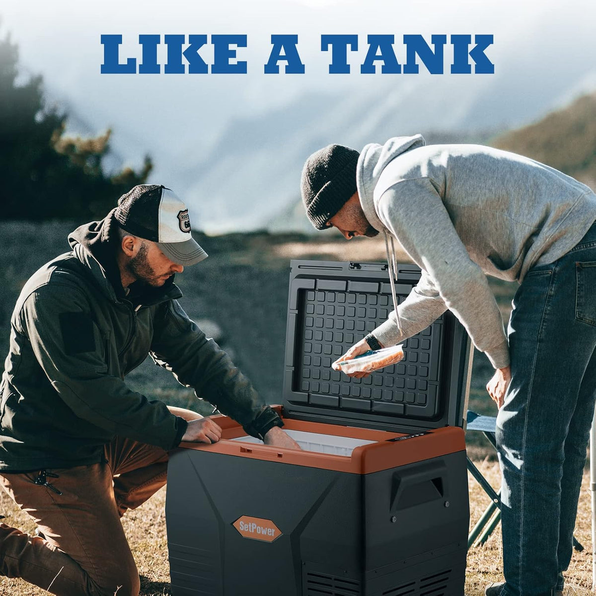 Portable 12 Volt Refrigerator Freezer N2857