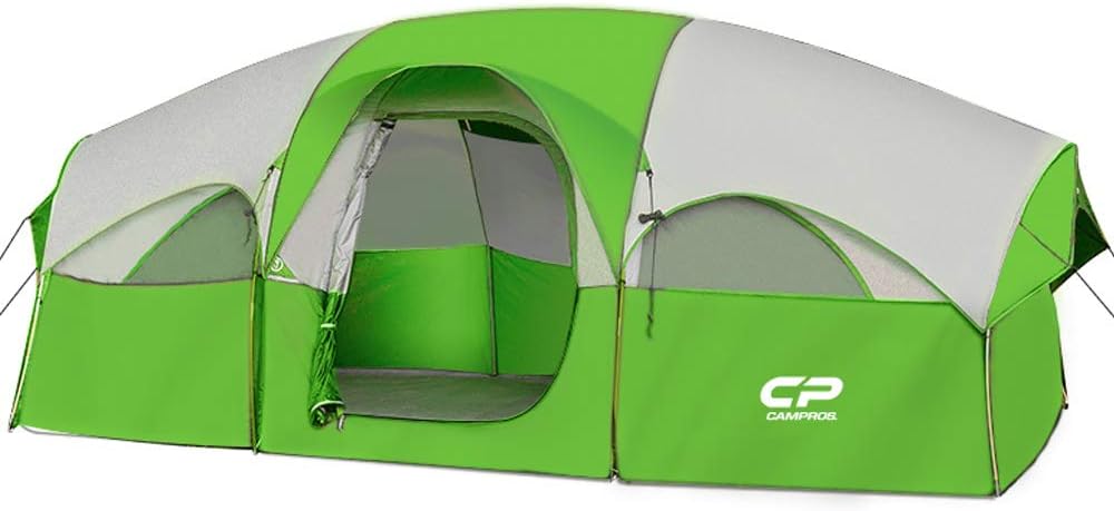 8 Person Waterproof Windproof Family Tent with Carry Bag L1115