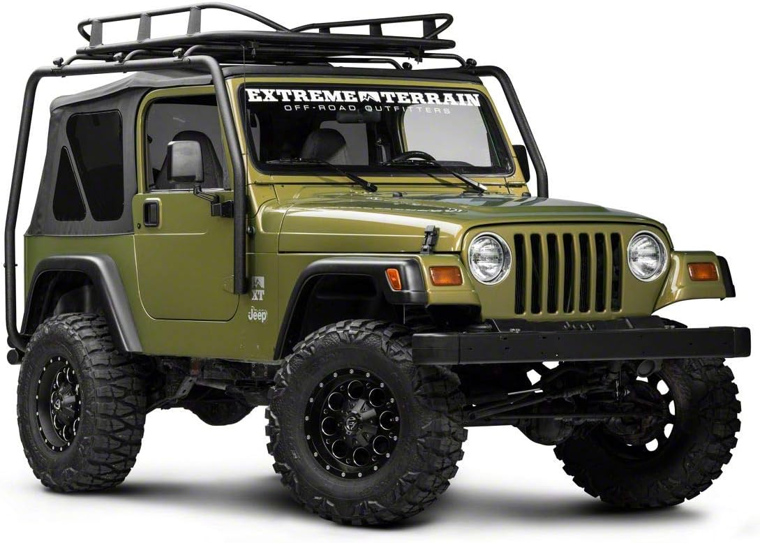 Textured Black Roof Rack Basket N3990