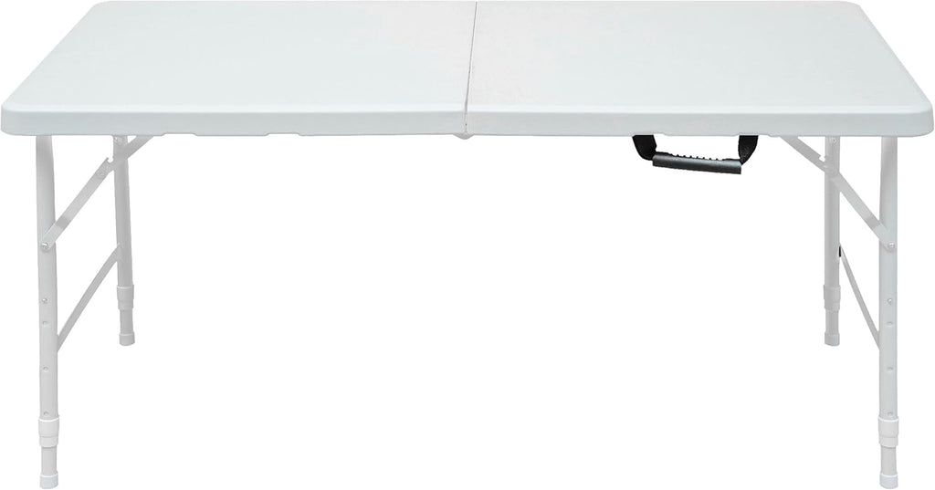 Plastic Folding Table with Carrying Handle R48838