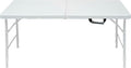 Plastic Folding Table with Carrying Handle R48838