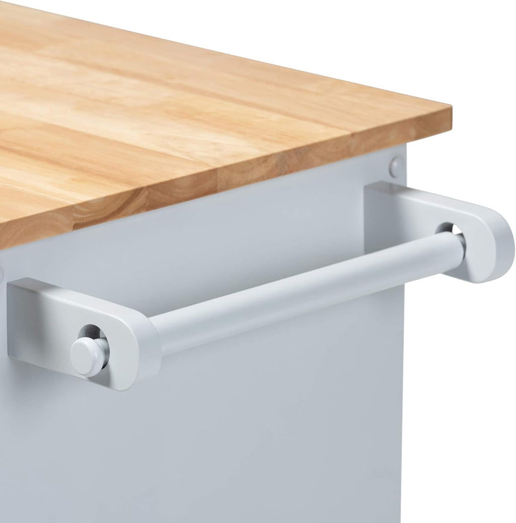 Light Grey Natural Trolleys and Carts Q92092