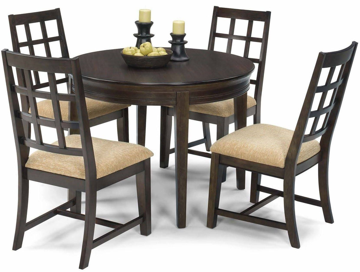 Set of 2 Side Chairs L460