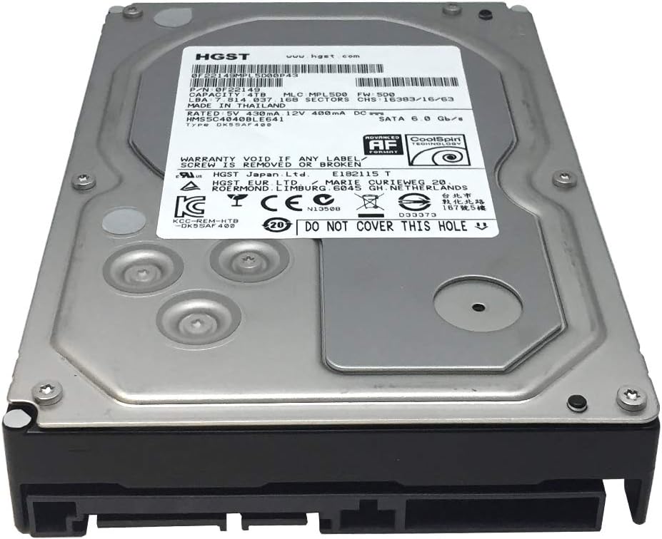 4TB 3.5in SATA Internal Hard Drive Pack of 2 C5040