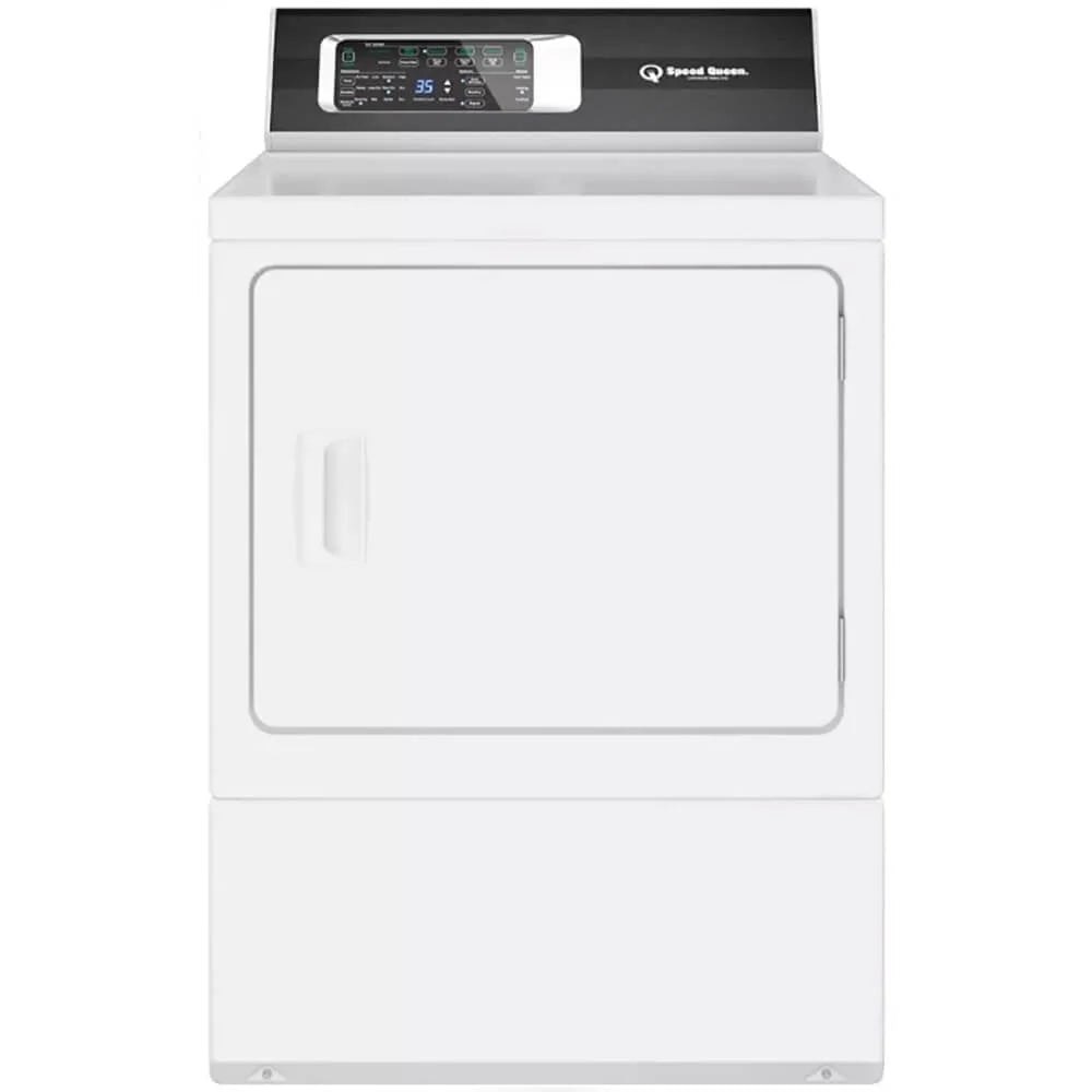 White Electric Dryer N293