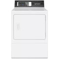 White Electric Dryer N293