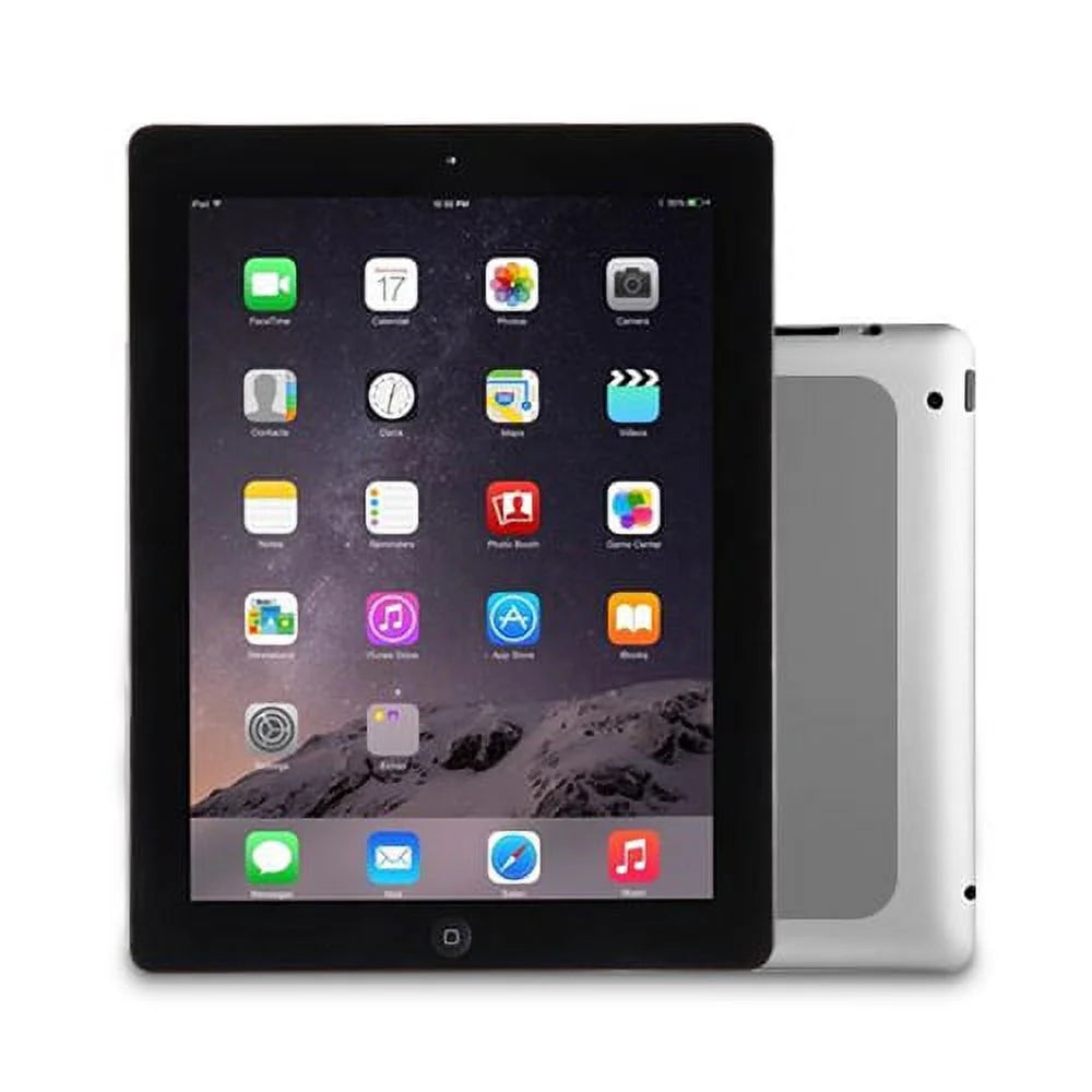 Used Grade B Apple iPad with Retina Display Wi-Fi 32GB- Black E76886