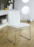 White Side Chair F643393