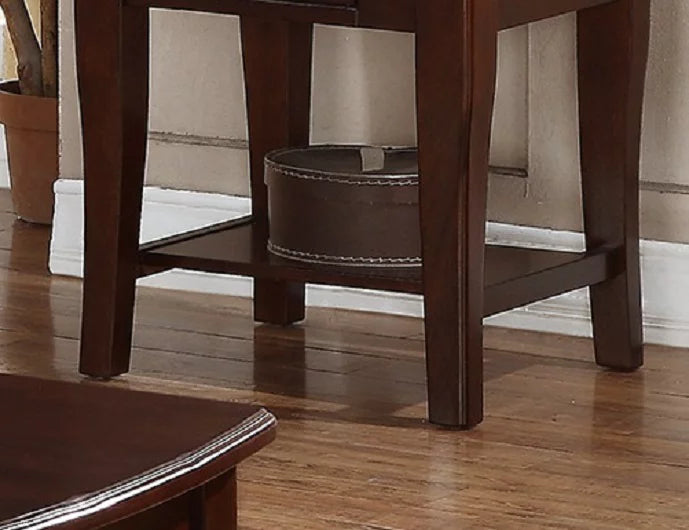 Modern Wooden Brown End Table N674
