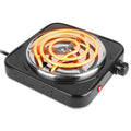 Black 1 Burner Electric Hot Plate C69206