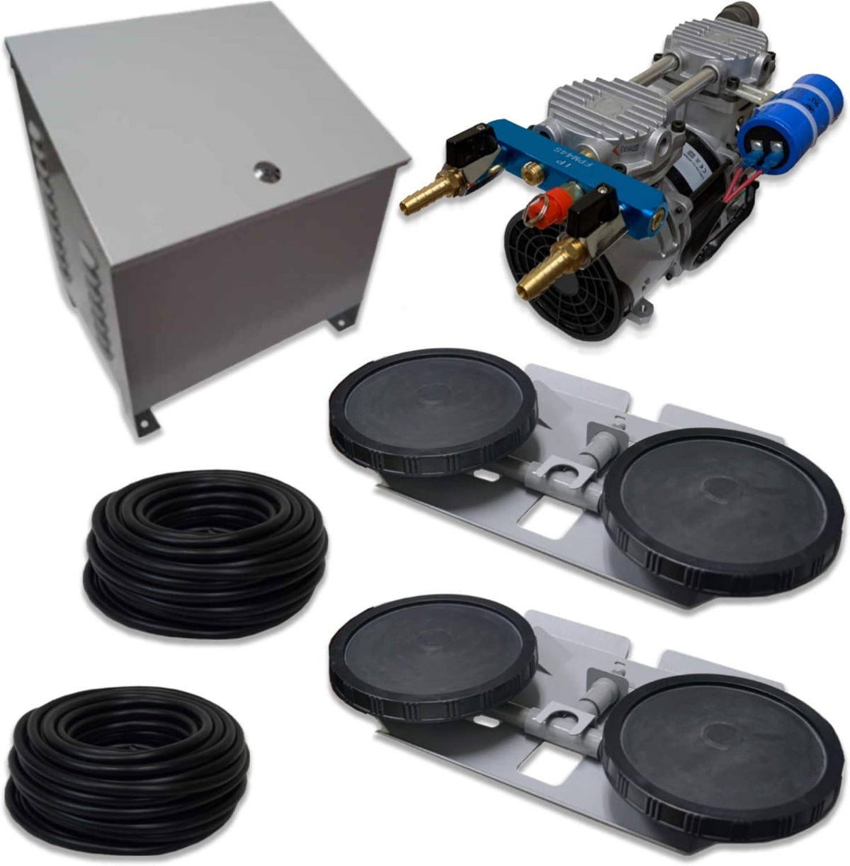 Pond Aeration System with 1/2HP Pump and Diffuser O626