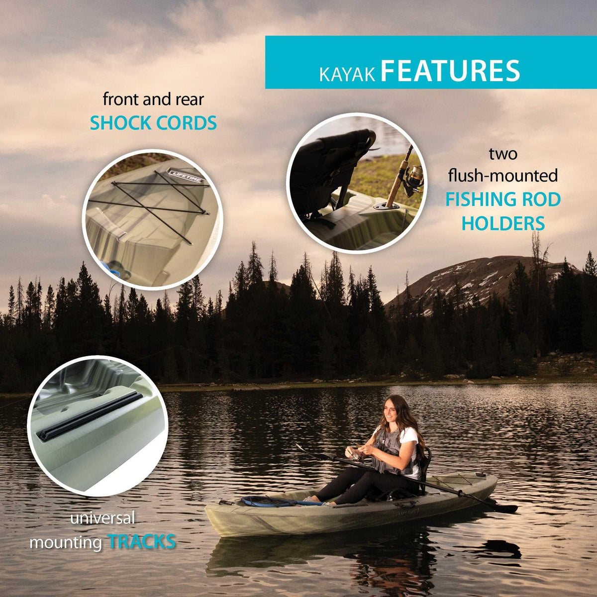 Moss Fusion Kayak P5293