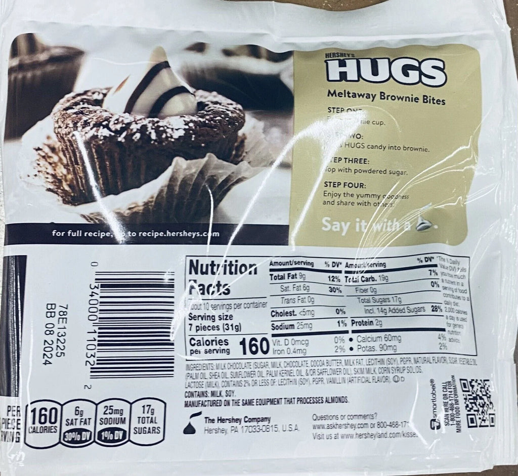 Milk Chocolate Candy 10.6 Oz Bag Q35570