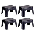 Black Plastic Step Stool (4 Pack) J907290