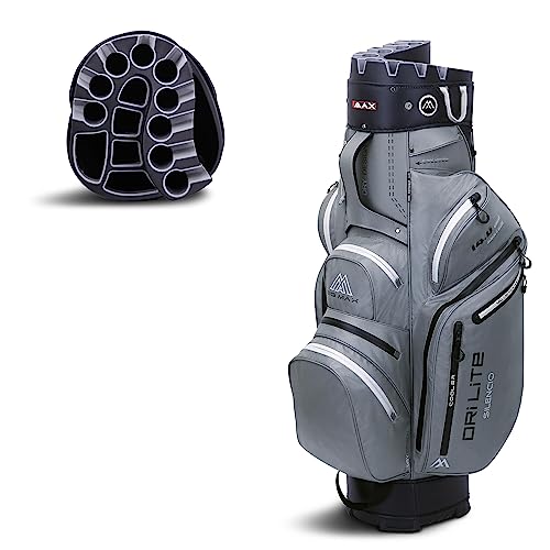 Waterproof Golf Cart Bag with 14 Way Divider Organizer Top O9499