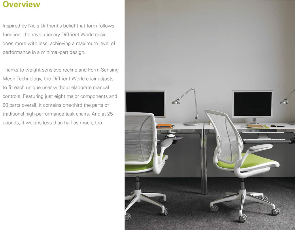 Black Office Task Chair with Adjustable Arms and Carpet Casters U3829