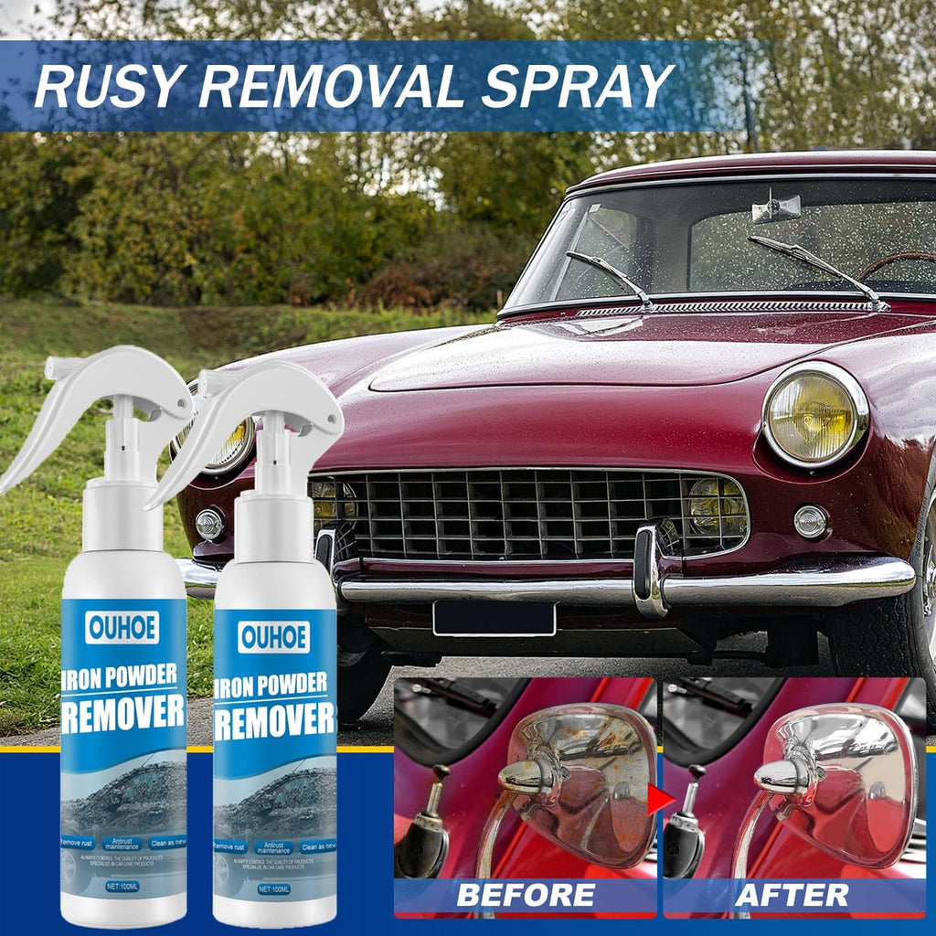 3PCS*100ML Iron Rust Remover Spray L66792