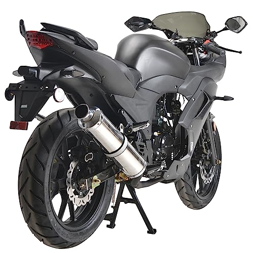 125cc Motorcycle with Manual Transmission and 17 inches Wheels D445710