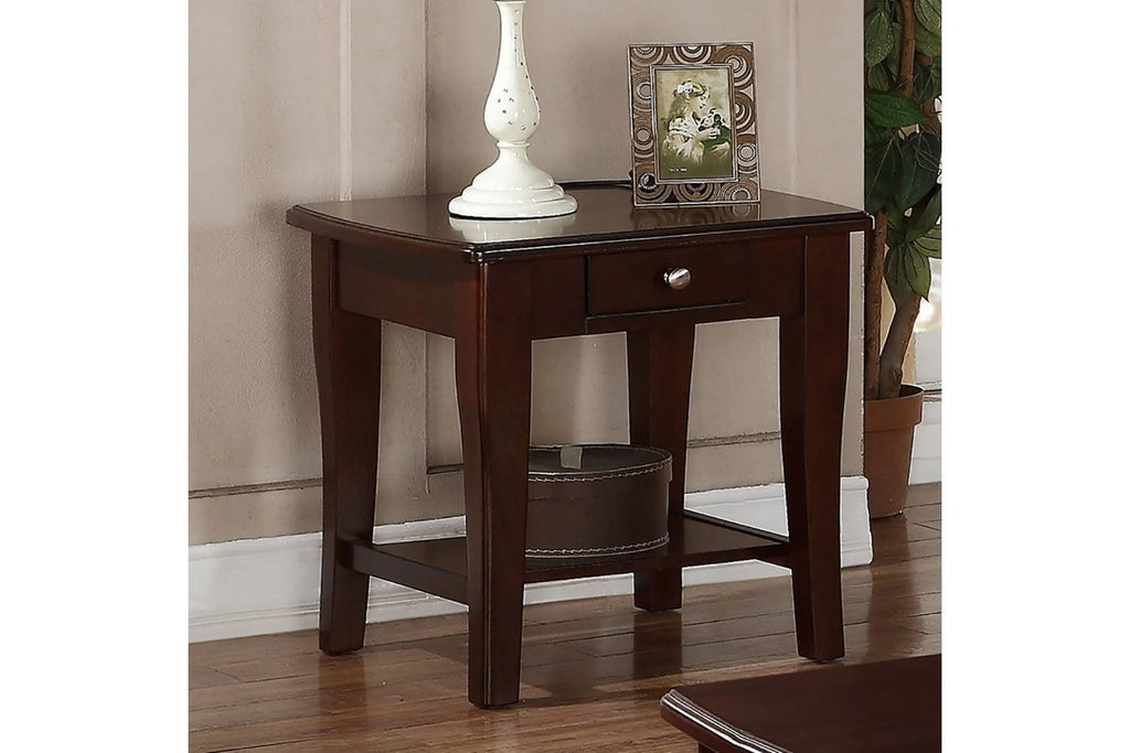 Modern Wooden Brown End Table N674