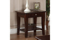 Modern Wooden Brown End Table N674