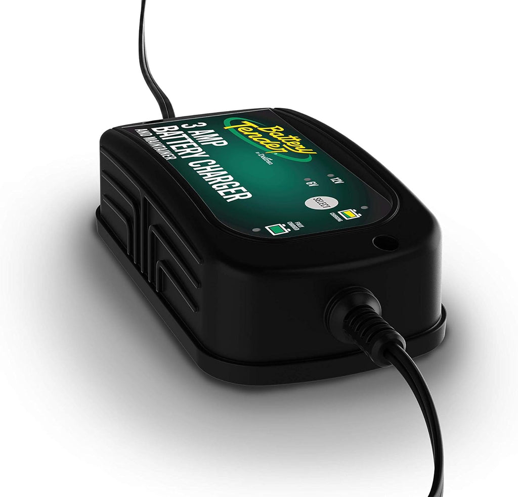 3 Amp 6V/12V Car Battery Charger and Maintainer L7858