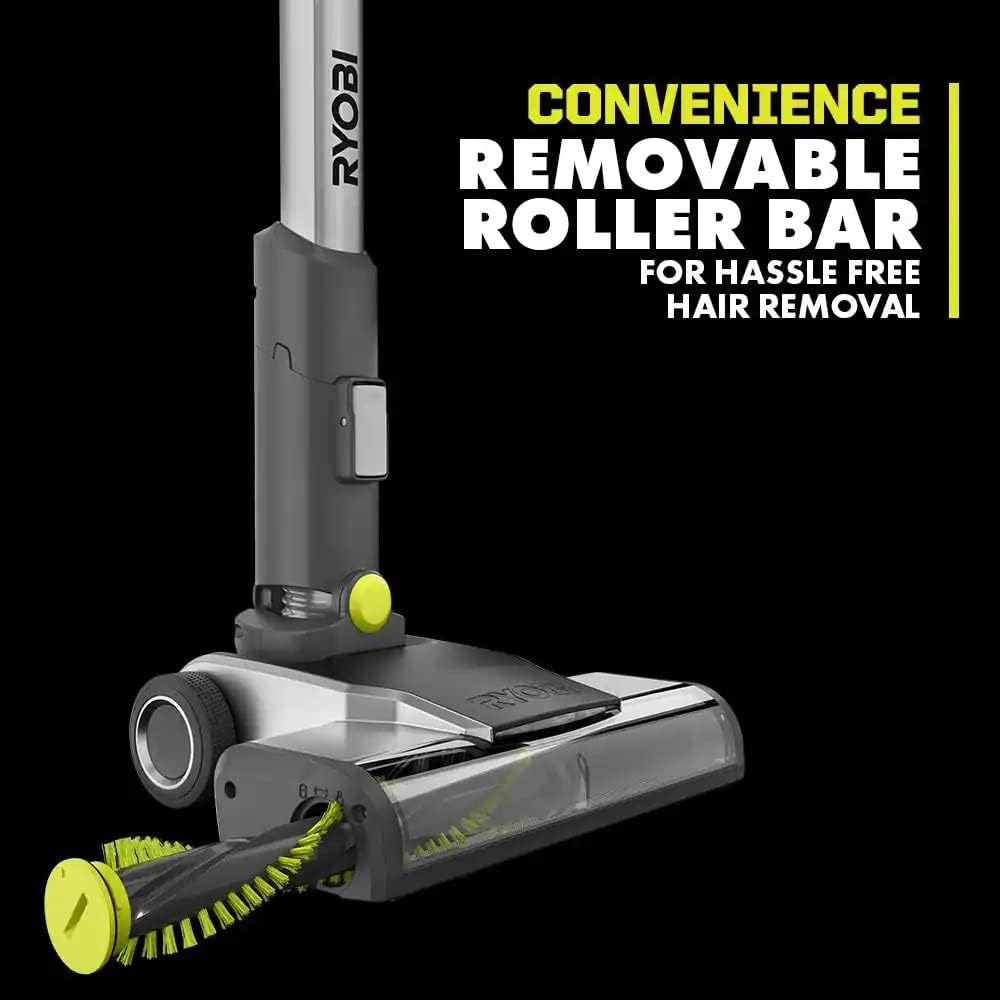 Cordless Stick Vacuum Cleaner Kit with 4.0 Ah Battery and Charger K95712