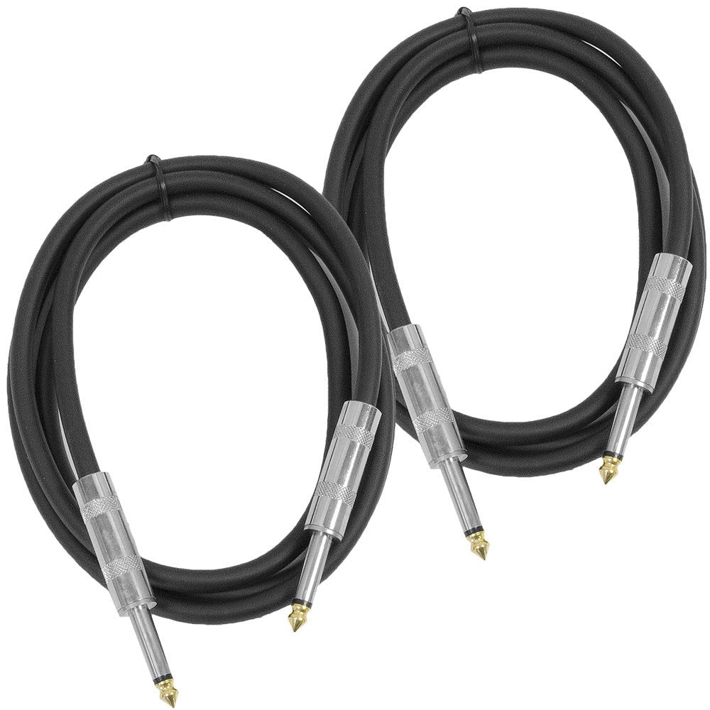 Pair of 100 Feet 14 Gauge Speaker Cables O485384