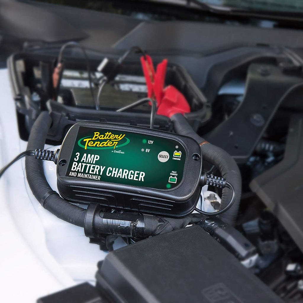 3 Amp 6V/12V Car Battery Charger and Maintainer L7858