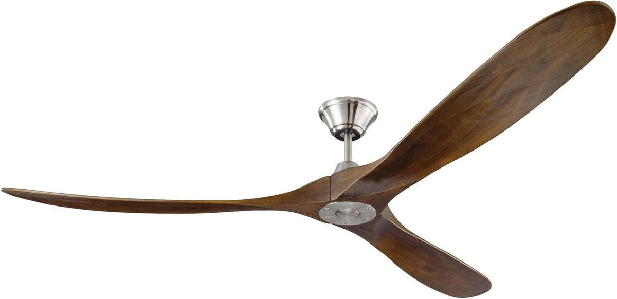 Matte White 52 Outdoor Ceiling Fan with Remote Control K303