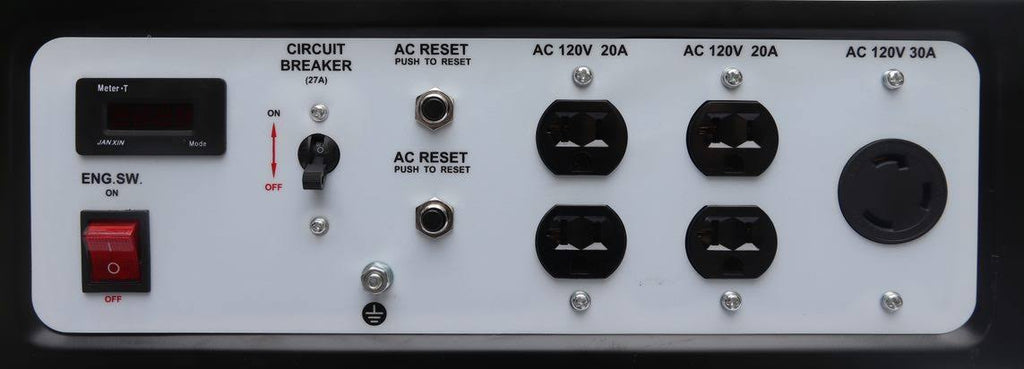 3500 Watt Recoil Start Generator S410810