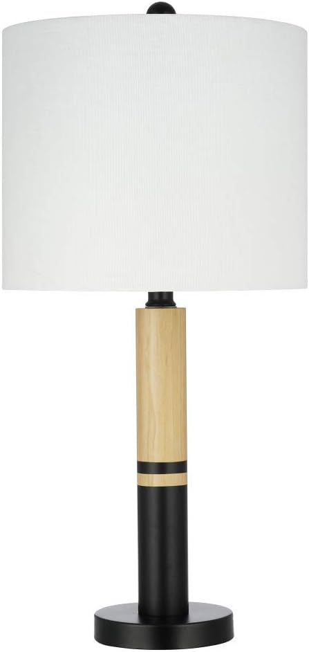 Wood Floor Lamp with LED Bulb V4270