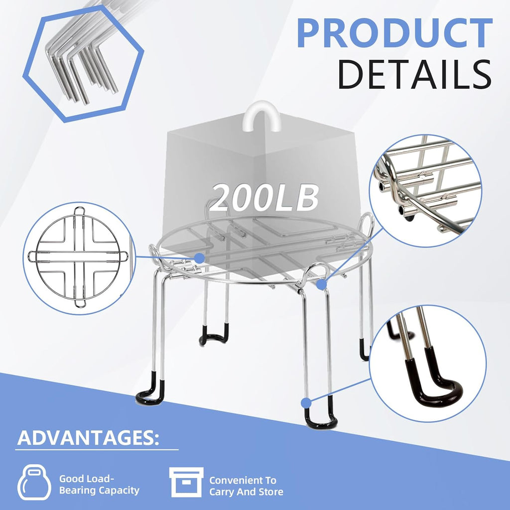 Stainless Steel Water Filter Stand A1718