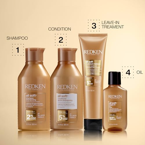 Shampoo & Conditioner Set with Argan Oil K783614