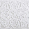 White Full Chenille Bedspread T7947