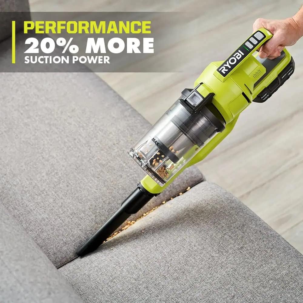 Cordless Stick Vacuum Cleaner Kit with 4.0 Ah Battery and Charger K95712