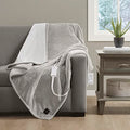 Reversible Electric Blanket, 50x60 Red Plaid I84981