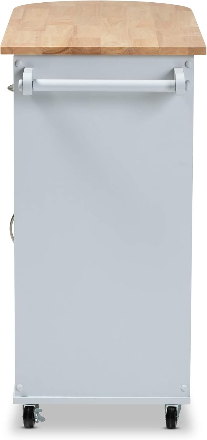 Light Grey Natural Trolleys and Carts Q92092